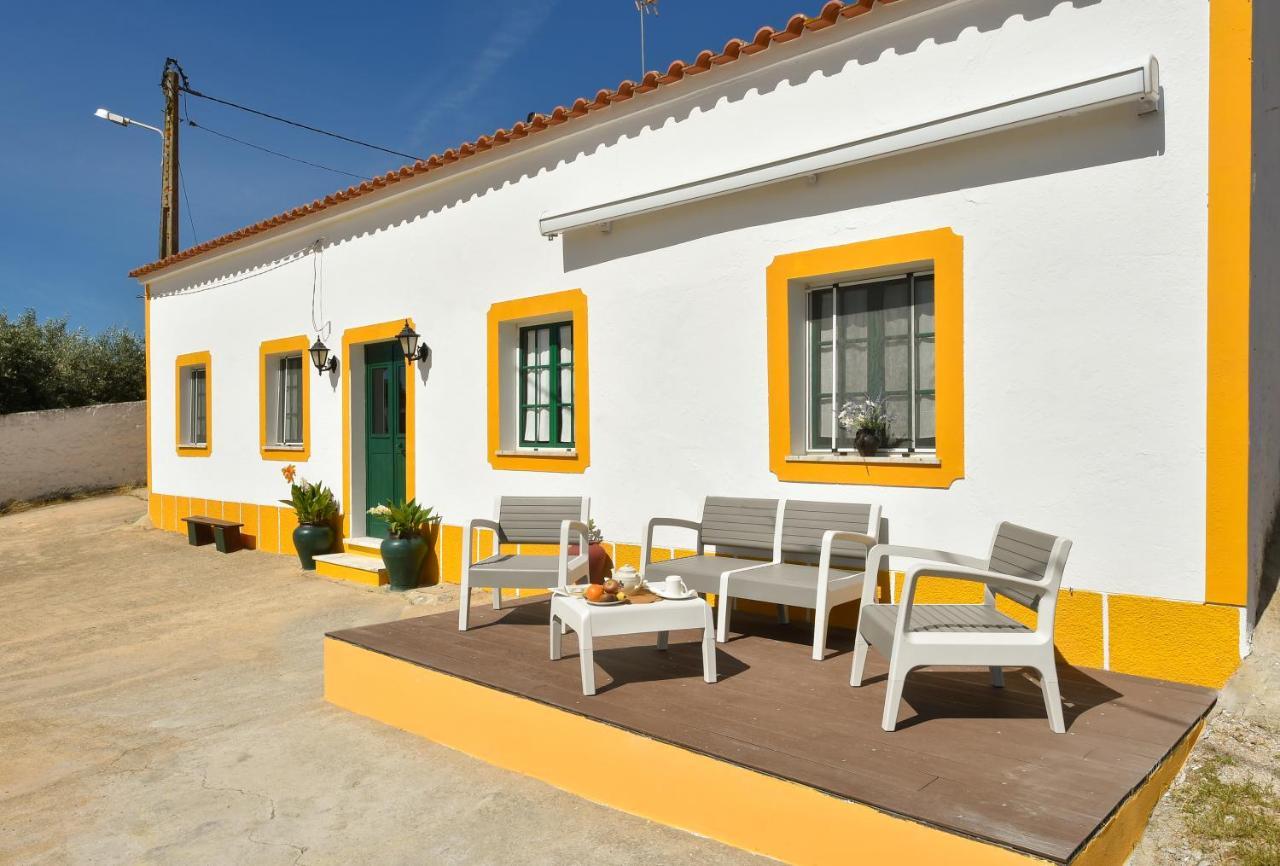 Villa Casa Da Aldeia Alcaria Ruiva Exterior foto