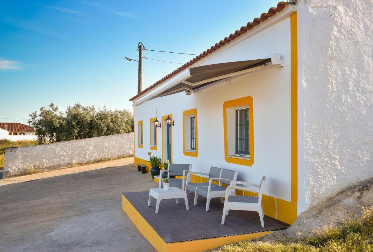 Villa Casa Da Aldeia Alcaria Ruiva Exterior foto